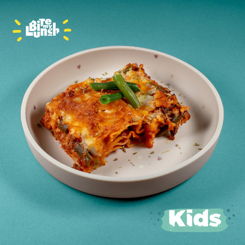 Kids - Lasanha de vitela