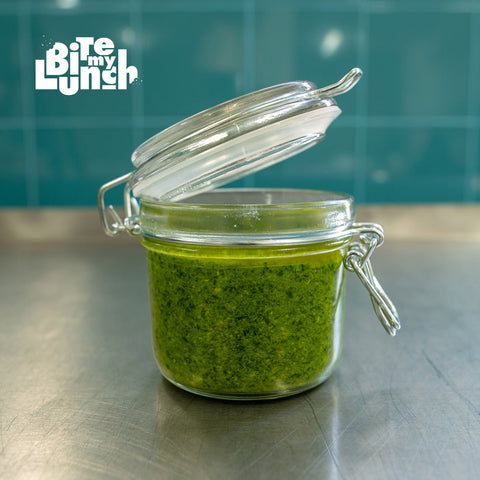 Molho pesto de rúcula